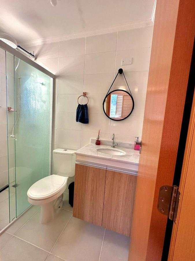 Apto. Novo, Todo Equipado, 330M Da Praia Ubatuba Ngoại thất bức ảnh