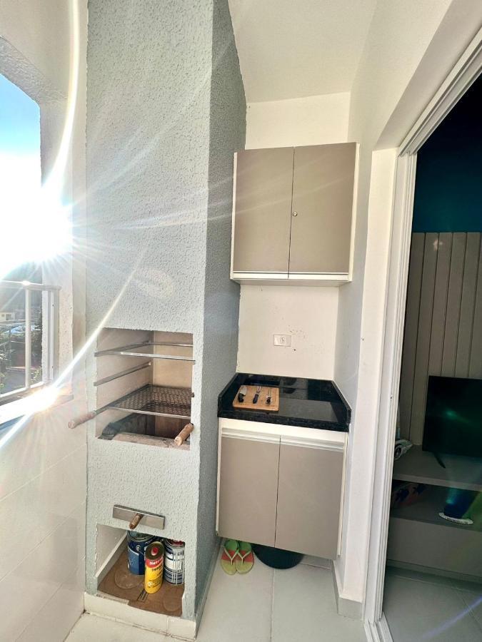 Apto. Novo, Todo Equipado, 330M Da Praia Ubatuba Ngoại thất bức ảnh